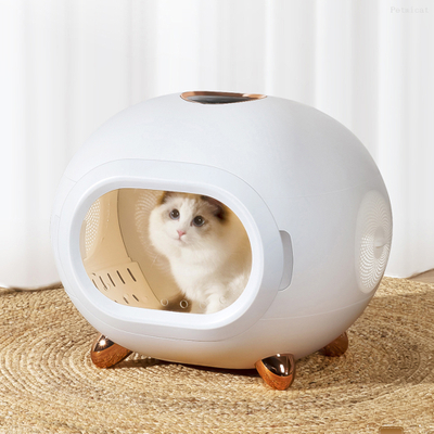 Caja secadora para gatos ultra silenciosa de 1200w para gatitos y cachorros